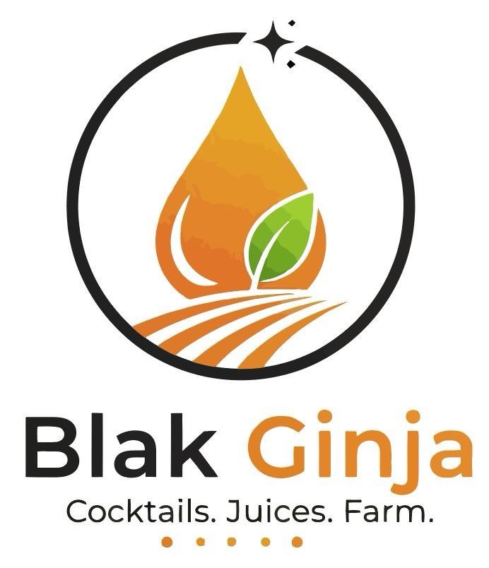 Blak Ginja. Cocktails. Juices. Farm.